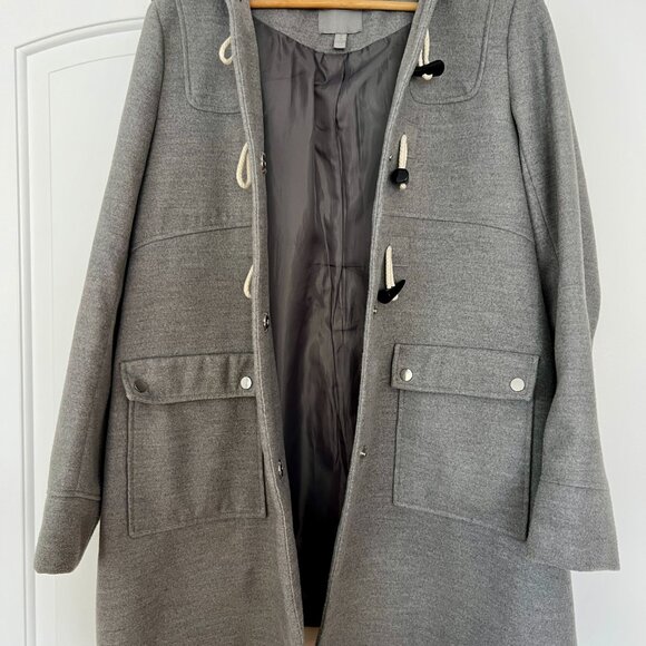 ASOS maternity coat (U.S. size 8) - Picture 3 of 4